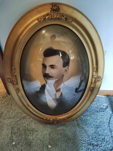 Old portrait of a man