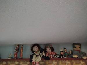 Misc. vintage dolls