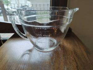 Fire King Mixing Bowl
