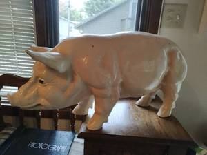 Ceramic Pig
