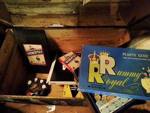 Collection of board games