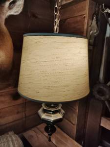 Vintage hanging lamp