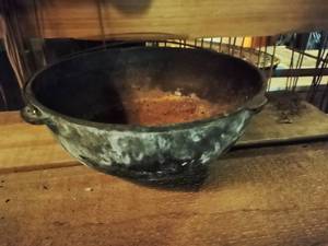 Vintage Wagner Wear pot