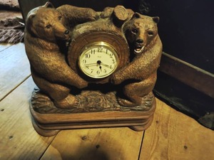 Sligh Bear Clock