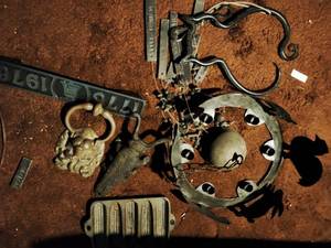 Collection of Metal Dcor