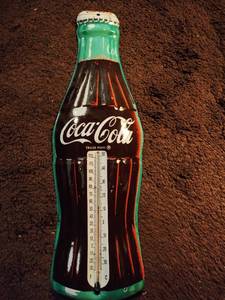 Vintage Coca-Cola Thermometer