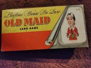 Playtime House De Luxe Old Maid Card Game