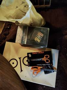 Collection of sewing and art accessories