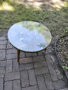 Coffeeend table from The Rock Shop in Guthrie, MN