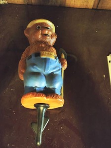 Vintage Smokey the Bear Outdoor Ornament