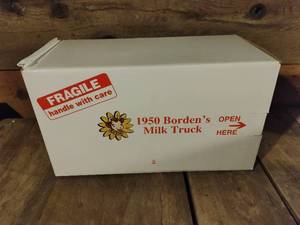 Toy Milk Truck