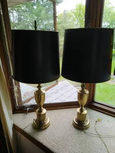 Pair of Stiffel lamps