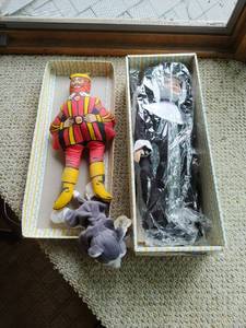 Collection of 3 dolls