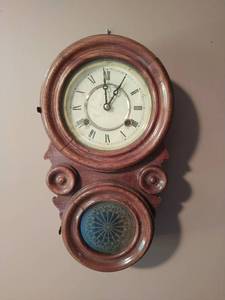 Old wall-clock