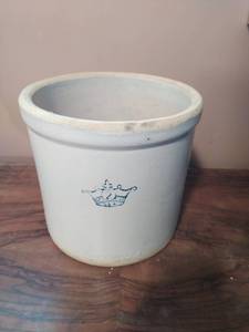 Stoneware crock