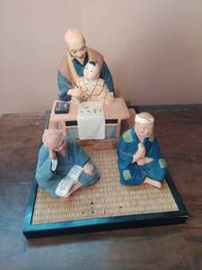 Collection of Japanese dolls
