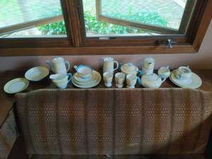 Collection of Noritake china