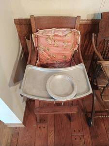 Antique High Chair  2