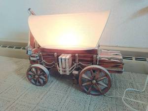Stagecoach Lamp