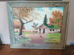 Framed Painting  1