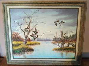 Framed Painting  2