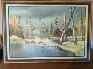Framed Painting  3
