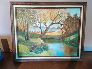 Framed Painting  4