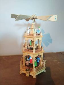 Wooden Carousel