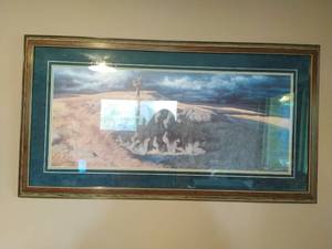 Framed Bev Doolittle Print