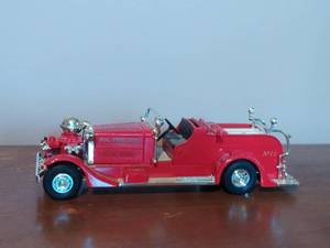 Model firetruck