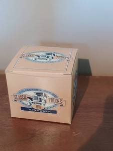 Collection of model classic trucks