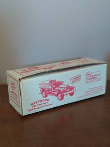 Model firetruck