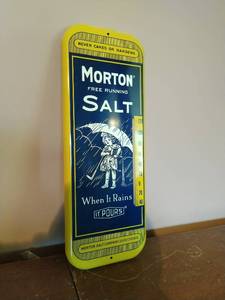 Morton Salt thermometer