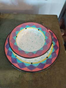 Plate & Bowl