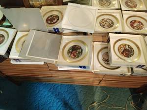 Collection of collector plates