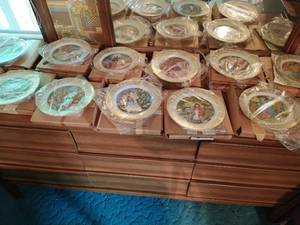 Collection of collector plates
