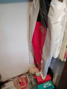 Contents of closet