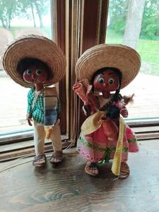 Pair of dolls