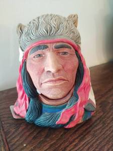 Crazy Horse Bust