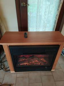 Electric Fireplace