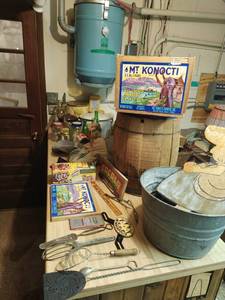 Collection of Vintage Kitchen Items and more