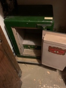 Old safe