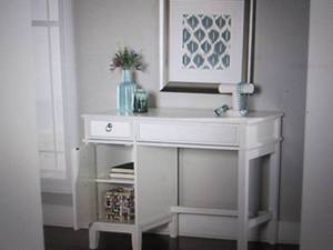 linon eva vanity set open box retai...