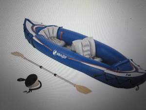 sevylor 2-person inflatable kayak o...