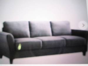 westin sofa with rolled arms ...