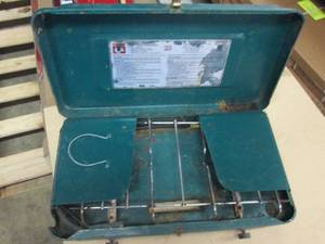 propane cook stove ...