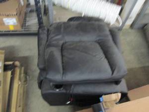black massage lift chair ...