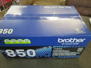 brother TN850 high yield toner cart...