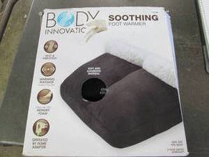 body innovations soothing foot warm...