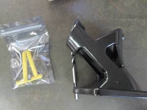 flag pole holder ...